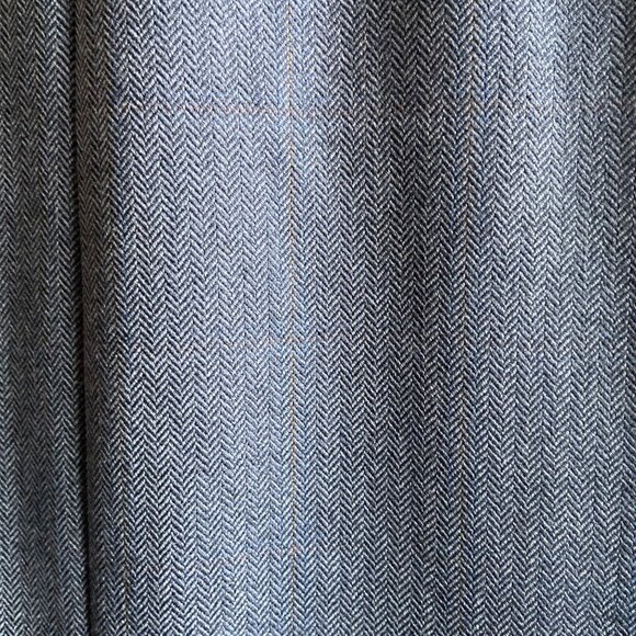 Joseph Feiss Men's Sport Coat Gray 42 R Blazer Two Button 100% Wool Executive - Picture 15 of 16